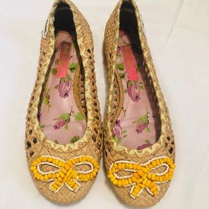 Betsey Johnson Flats